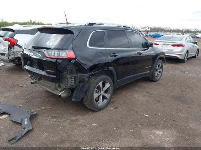 Aukcja sprzedaży 2019 Jeep Cherokee Limited 4x4, vin: 1C4PJMDN1KD320349, numer aukcji: 44776371