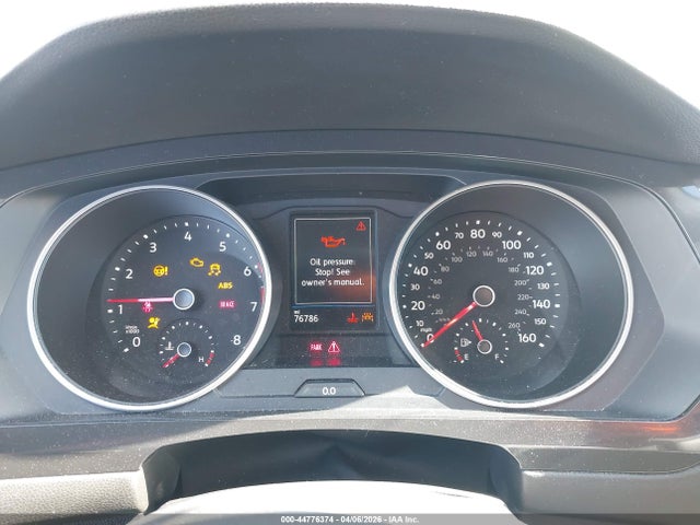 Aukcja sprzedaży 2019 Volkswagen Tiguan 2.0t S, vin: 3VV0B7AX6KM011438, numer aukcji: 44776374