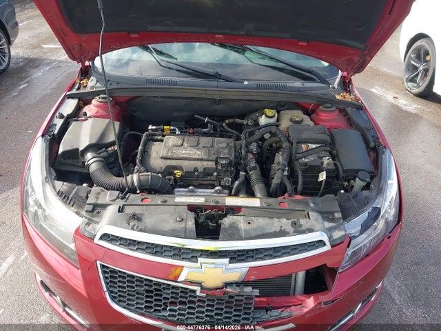 Chevrolet CRUZE LTZ 2014 1G1PG5SB2E7463416 Image 10