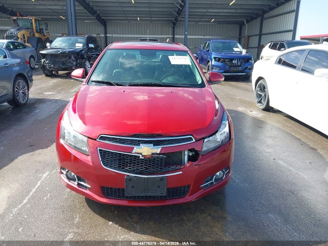 Chevrolet CRUZE LTZ 2014 1G1PG5SB2E7463416 Image 12