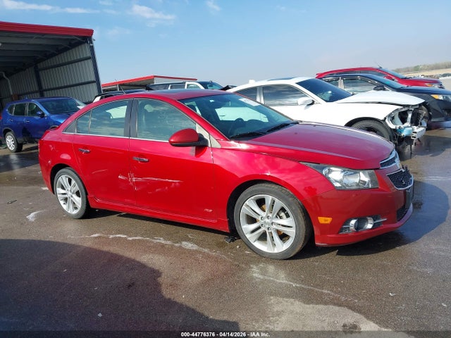 Chevrolet CRUZE LTZ 2014 1G1PG5SB2E7463416 Image 13