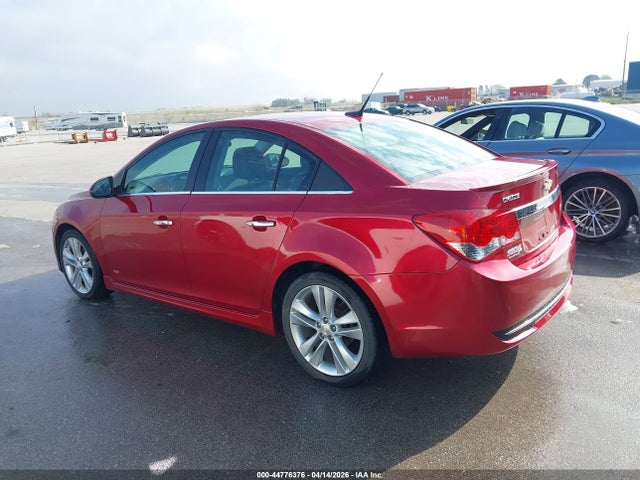 Chevrolet CRUZE LTZ 2014 1G1PG5SB2E7463416 Image 14