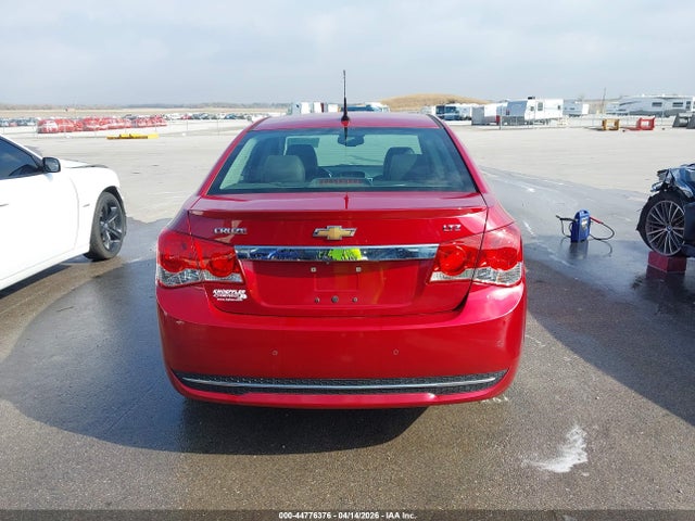 Chevrolet CRUZE LTZ 2014 1G1PG5SB2E7463416 Image 16