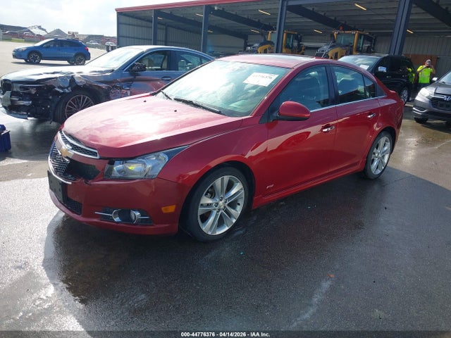 Chevrolet CRUZE LTZ 2014 1G1PG5SB2E7463416 Image 2