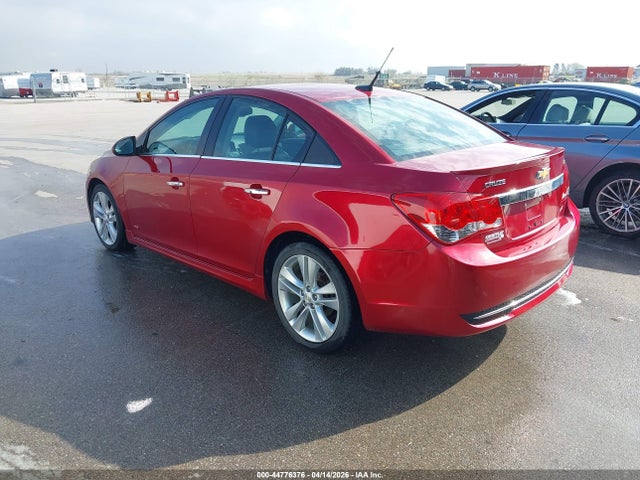 Chevrolet CRUZE LTZ 2014 1G1PG5SB2E7463416 Image 3