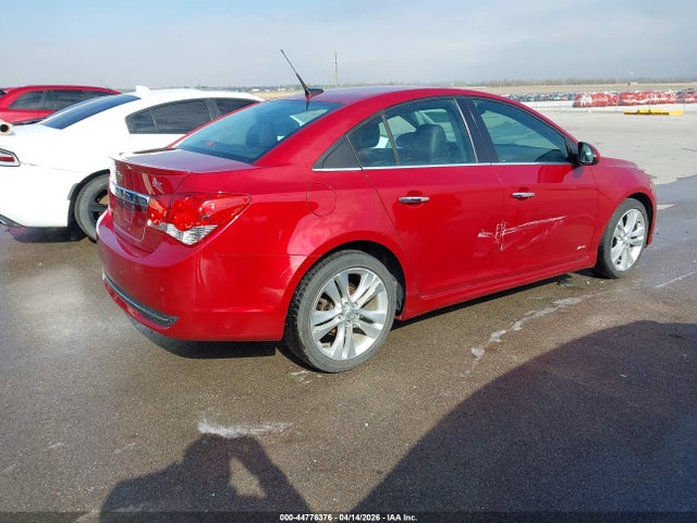Chevrolet CRUZE LTZ 2014 1G1PG5SB2E7463416 Image 4