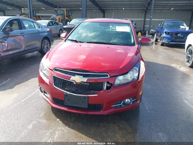 Chevrolet CRUZE LTZ 2014 1G1PG5SB2E7463416 Image 6
