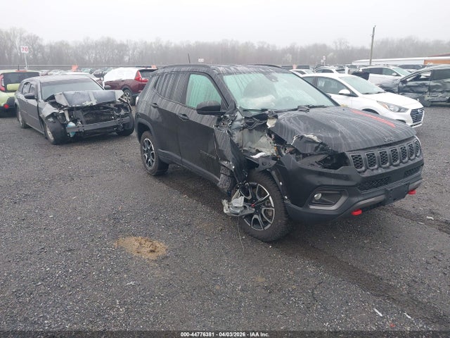 Продажа на аукционе авто 2024 Jeep Compass Trailhawk 4x4, vin: 3C4NJDDN5RT137063, номер лота: 44776381