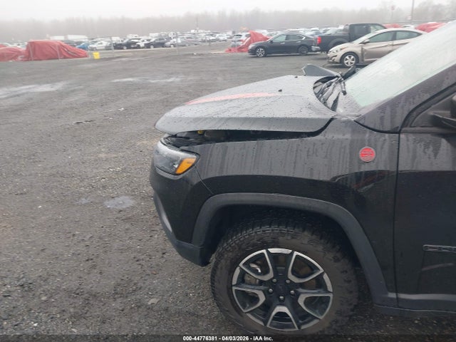 Продажа на аукционе авто 2024 Jeep Compass Trailhawk 4x4, vin: 3C4NJDDN5RT137063, номер лота: 44776381
