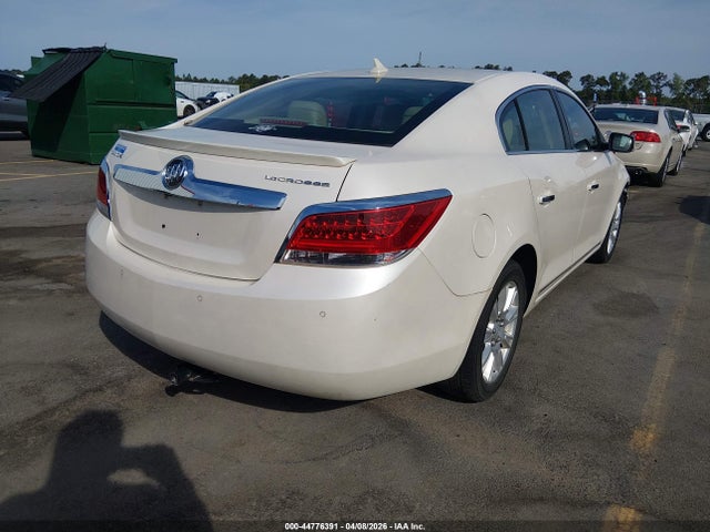 Продажа на аукционе авто 2013 Buick Lacrosse Leather Group, vin: 1G4GC5ER7DF189819, номер лота: 44776391
