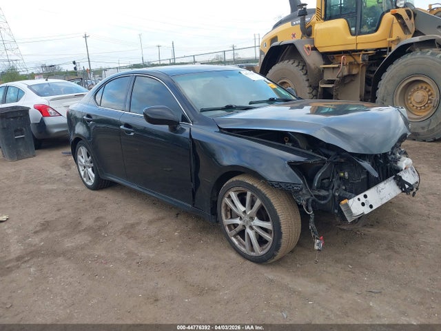 44776392 :رقم المزاد ، JTHBE262975016904 vin ، 2007 Lexus Is 350 مزاد بيع