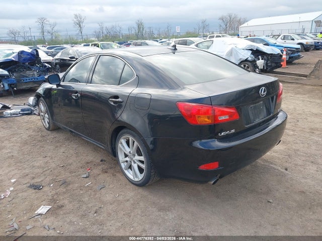 Aukcja sprzedaży 2007 Lexus Is 350, vin: JTHBE262975016904, numer aukcji: 44776392