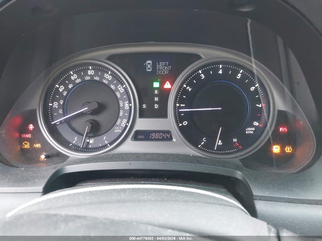 Aukcja sprzedaży 2007 Lexus Is 350, vin: JTHBE262975016904, numer aukcji: 44776392