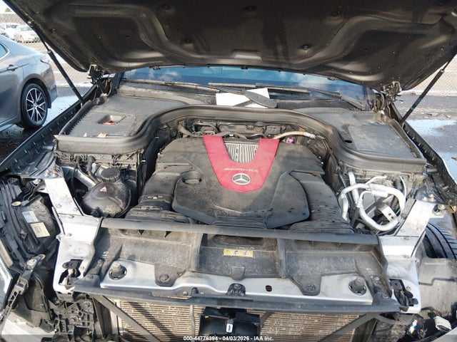 44776394 :رقم المزاد ، W1N0G6EB3LF802433 vin ، 2020 Mercedes-benz Amg Glc 43 4matic مزاد بيع