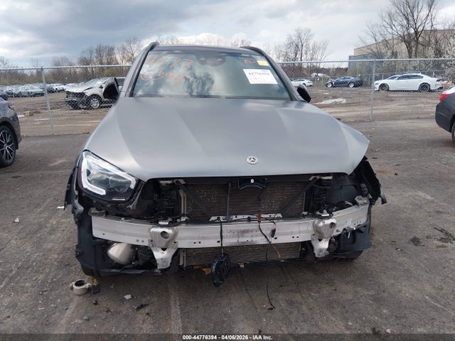 44776394 :رقم المزاد ، W1N0G6EB3LF802433 vin ، 2020 Mercedes-benz Amg Glc 43 4matic مزاد بيع