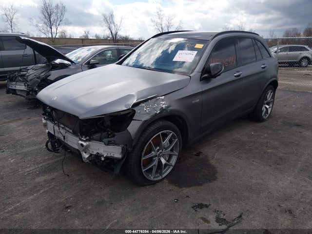 44776394 :رقم المزاد ، W1N0G6EB3LF802433 vin ، 2020 Mercedes-benz Amg Glc 43 4matic مزاد بيع