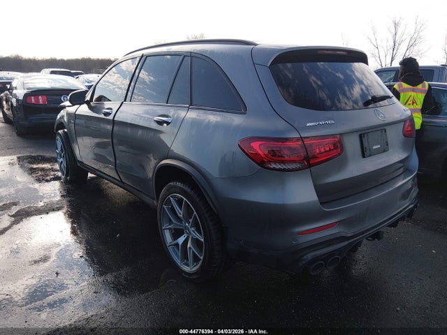44776394 :رقم المزاد ، W1N0G6EB3LF802433 vin ، 2020 Mercedes-benz Amg Glc 43 4matic مزاد بيع