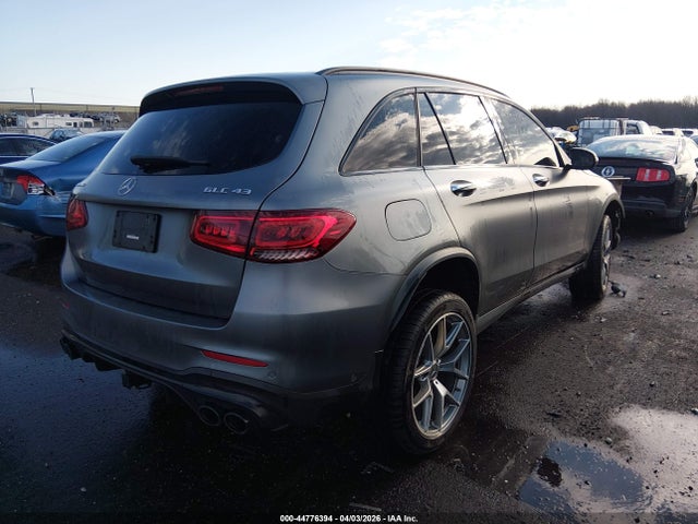 44776394 :رقم المزاد ، W1N0G6EB3LF802433 vin ، 2020 Mercedes-benz Amg Glc 43 4matic مزاد بيع