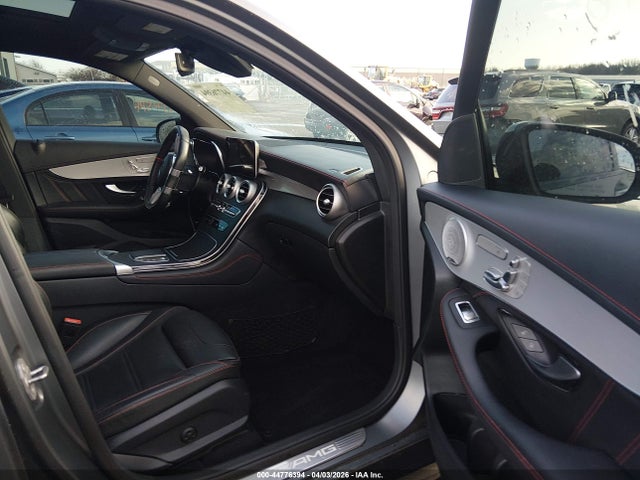 44776394 :رقم المزاد ، W1N0G6EB3LF802433 vin ، 2020 Mercedes-benz Amg Glc 43 4matic مزاد بيع