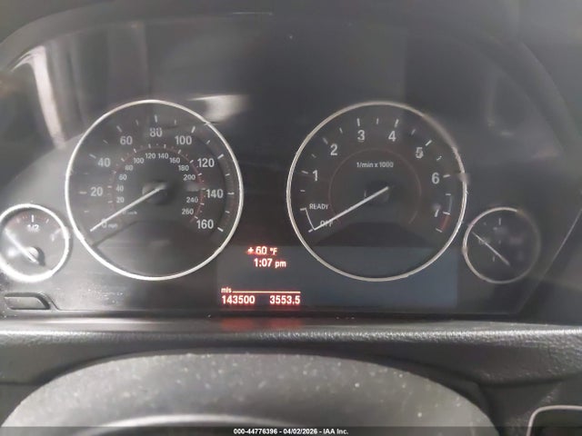 44776396 :رقم المزاد ، WBA3B9C52DF585683 vin ، 2013 Bmw 335i Xdrive مزاد بيع