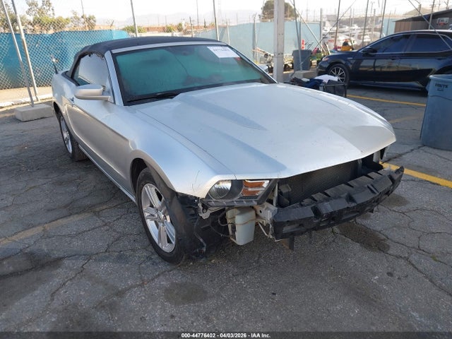 2010 FORD MUSTANG 1ZVBP8EN0A5123094