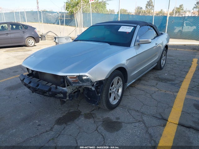 2010 FORD MUSTANG 1ZVBP8EN0A5123094 Photo 1