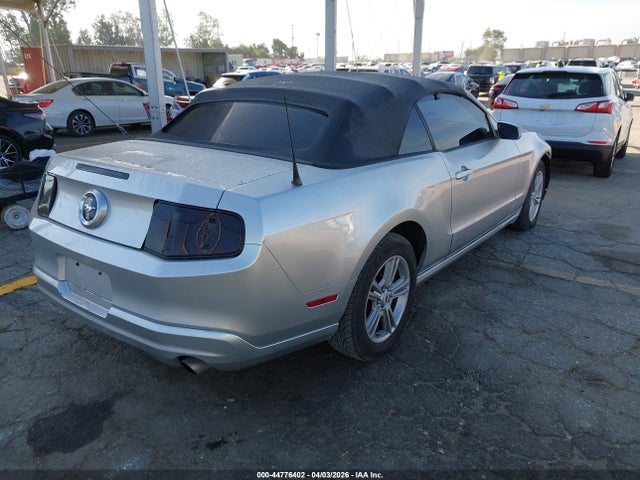 2010 FORD MUSTANG 1ZVBP8EN0A5123094 Photo 3