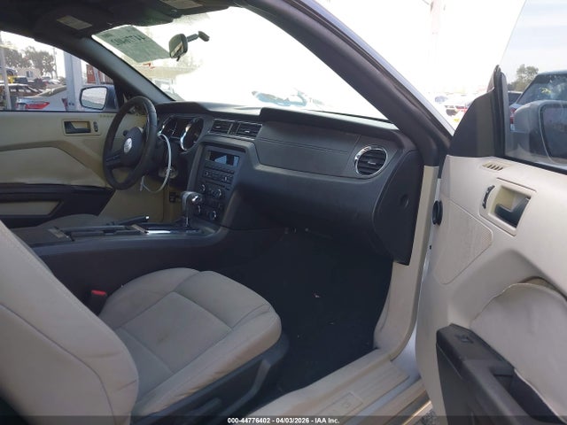 2010 FORD MUSTANG 1ZVBP8EN0A5123094 Photo 4