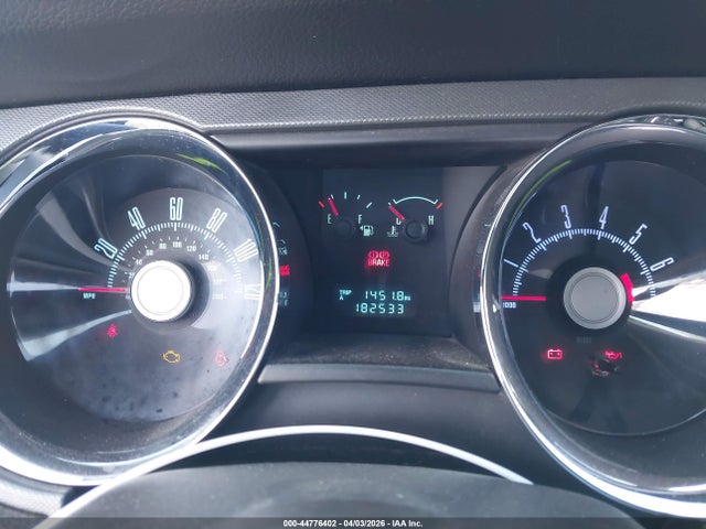 2010 FORD MUSTANG 1ZVBP8EN0A5123094 Photo 6