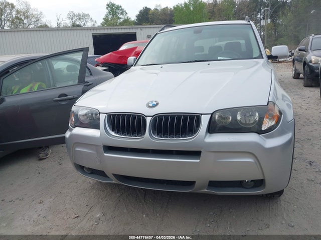 44776407 :رقم المزاد ، WBXPA93406WD30408 vin ، 2006 Bmw X3 3.0i مزاد بيع