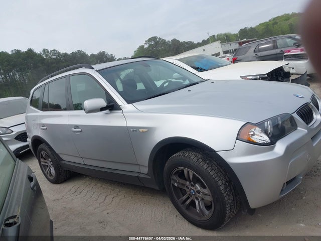 44776407 :رقم المزاد ، WBXPA93406WD30408 vin ، 2006 Bmw X3 3.0i مزاد بيع