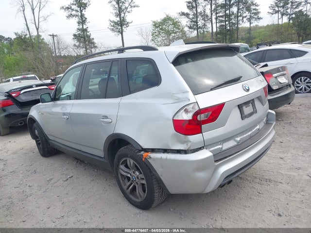 44776407 :رقم المزاد ، WBXPA93406WD30408 vin ، 2006 Bmw X3 3.0i مزاد بيع