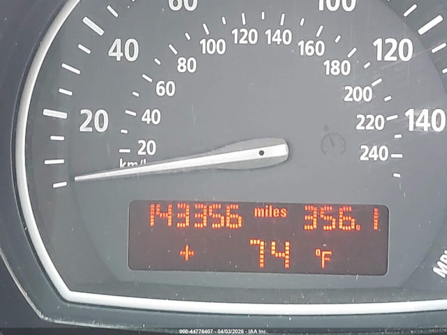 44776407 :رقم المزاد ، WBXPA93406WD30408 vin ، 2006 Bmw X3 3.0i مزاد بيع