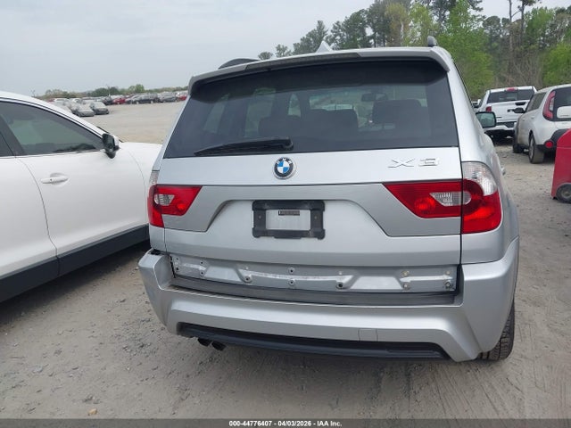 44776407 :رقم المزاد ، WBXPA93406WD30408 vin ، 2006 Bmw X3 3.0i مزاد بيع