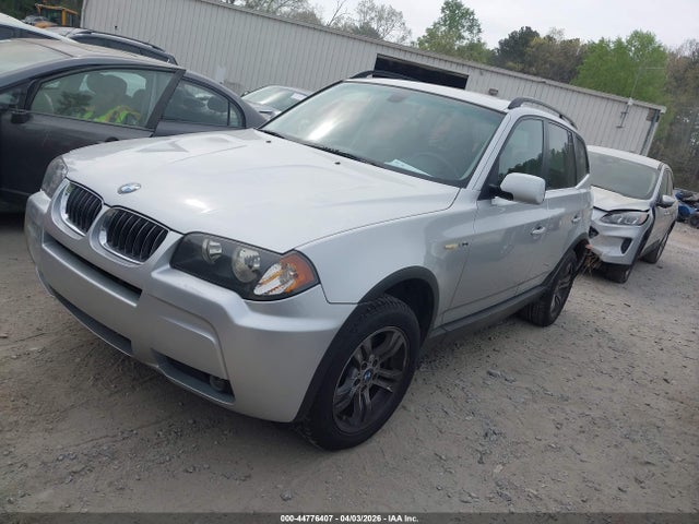 44776407 :رقم المزاد ، WBXPA93406WD30408 vin ، 2006 Bmw X3 3.0i مزاد بيع