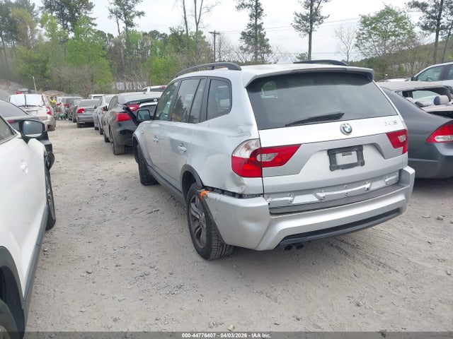 44776407 :رقم المزاد ، WBXPA93406WD30408 vin ، 2006 Bmw X3 3.0i مزاد بيع