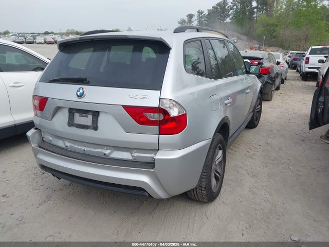 44776407 :رقم المزاد ، WBXPA93406WD30408 vin ، 2006 Bmw X3 3.0i مزاد بيع