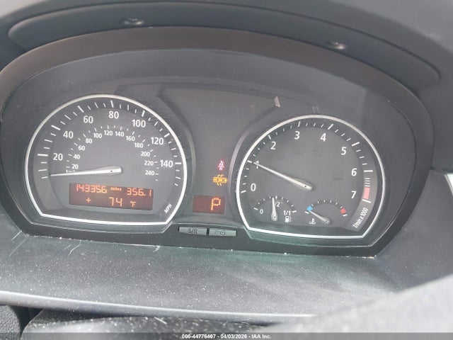 44776407 :رقم المزاد ، WBXPA93406WD30408 vin ، 2006 Bmw X3 3.0i مزاد بيع
