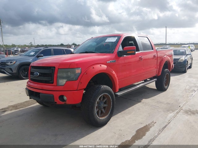 Ford F-150 Fx4 2014 1FTFW1EF0EFA69335 Image 2