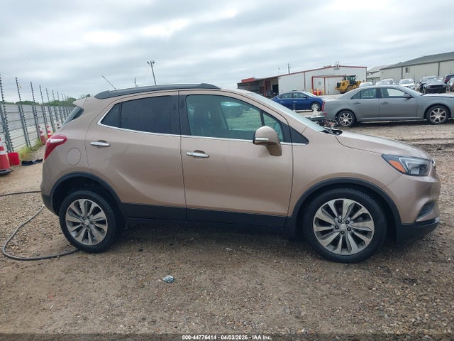 44776414 :رقم المزاد ، KL4CJASB2KB721534 vin ، 2019 Buick Encore Fwd Preferred مزاد بيع