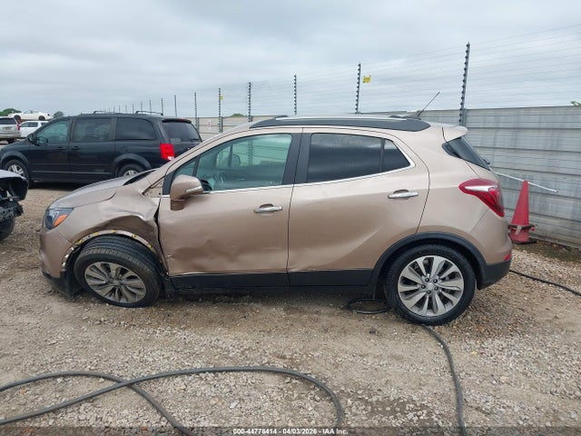 44776414 :رقم المزاد ، KL4CJASB2KB721534 vin ، 2019 Buick Encore Fwd Preferred مزاد بيع