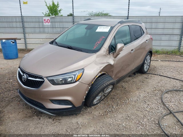 44776414 :رقم المزاد ، KL4CJASB2KB721534 vin ، 2019 Buick Encore Fwd Preferred مزاد بيع