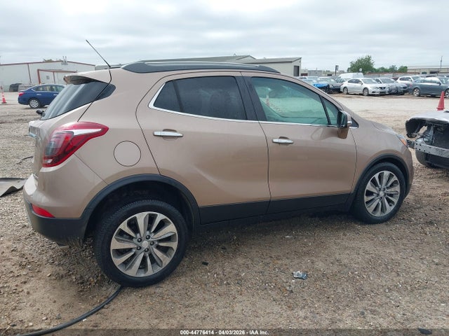 44776414 :رقم المزاد ، KL4CJASB2KB721534 vin ، 2019 Buick Encore Fwd Preferred مزاد بيع