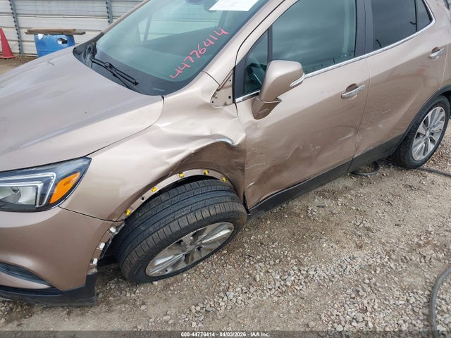 44776414 :رقم المزاد ، KL4CJASB2KB721534 vin ، 2019 Buick Encore Fwd Preferred مزاد بيع