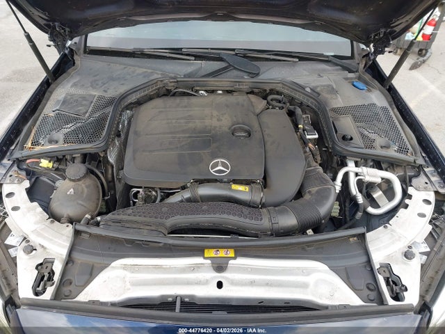 44776420 :رقم المزاد ، W1KWF8DB2MR648644 vin ، 2021 Mercedes-benz C 300 Sedan مزاد بيع