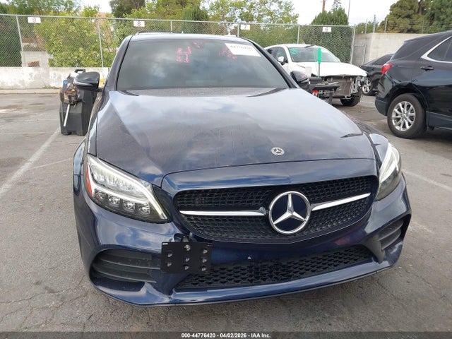 44776420 :رقم المزاد ، W1KWF8DB2MR648644 vin ، 2021 Mercedes-benz C 300 Sedan مزاد بيع