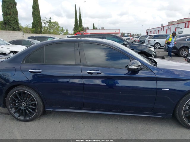 44776420 :رقم المزاد ، W1KWF8DB2MR648644 vin ، 2021 Mercedes-benz C 300 Sedan مزاد بيع