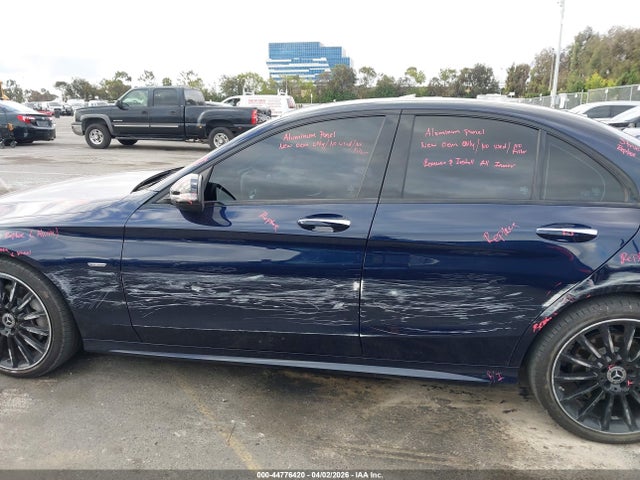 44776420 :رقم المزاد ، W1KWF8DB2MR648644 vin ، 2021 Mercedes-benz C 300 Sedan مزاد بيع