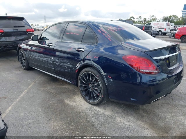 44776420 :رقم المزاد ، W1KWF8DB2MR648644 vin ، 2021 Mercedes-benz C 300 Sedan مزاد بيع