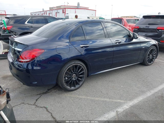 44776420 :رقم المزاد ، W1KWF8DB2MR648644 vin ، 2021 Mercedes-benz C 300 Sedan مزاد بيع